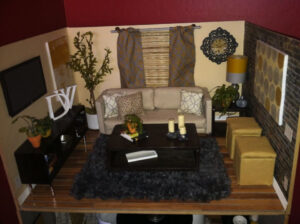 My Miniature Modern Dollhouse Living Room Got Remodeled And I m Loving