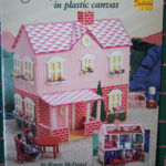 My Pink Dollhouse Plastic Canvas Patterns Doll House Furniture