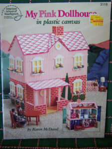 My Pink Dollhouse Plastic Canvas Patterns Doll House Furniture