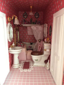 My Victorian Dollhouse Bathroom Dollhouse Bathroom Doll House