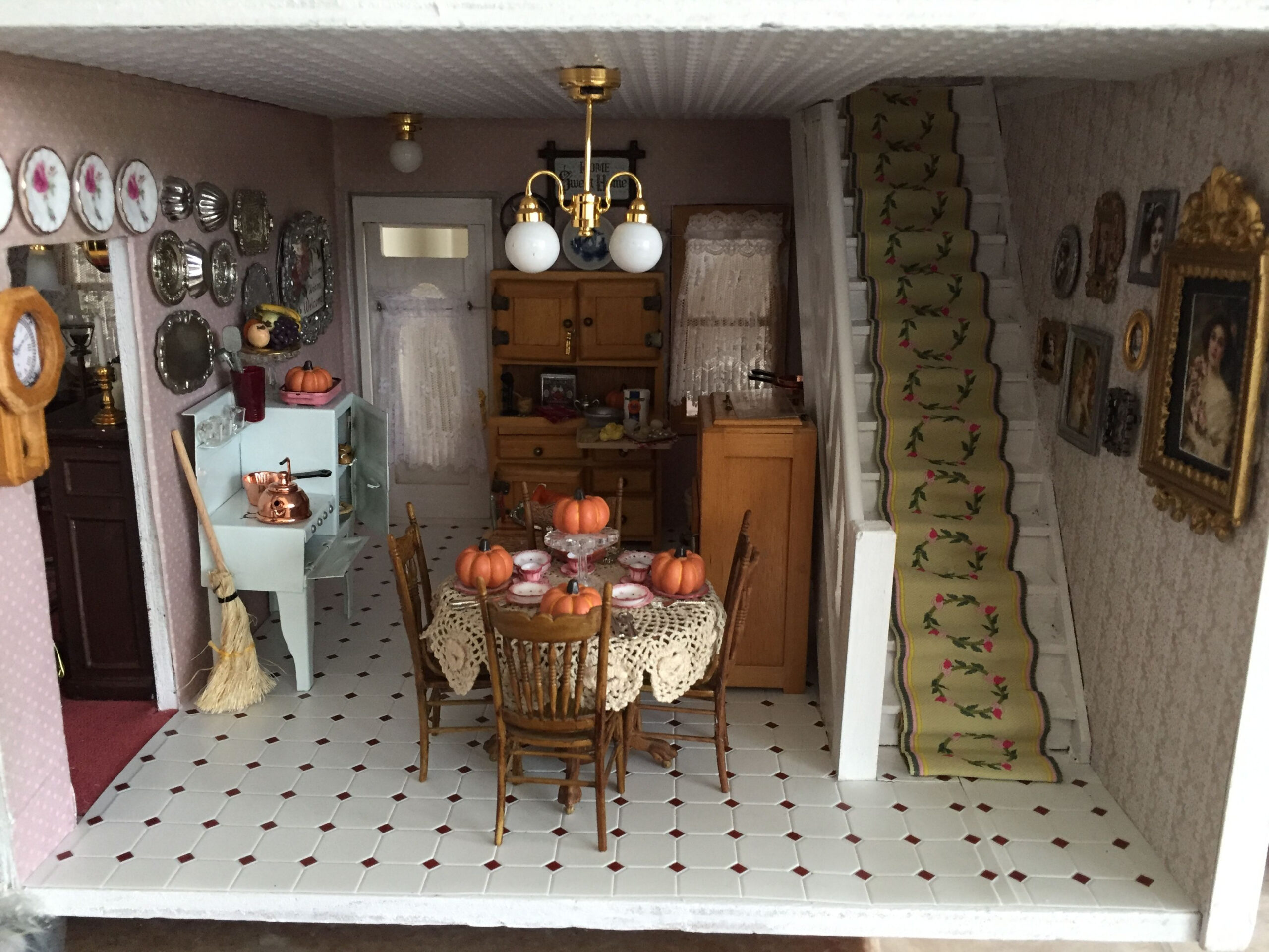 My Victorian Dollhouse Kitchen Barbie Furniture Furniture Dollhouse 