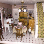 My Victorian Dollhouse Kitchen Dollhouse Kitchen Victorian Dollhouse