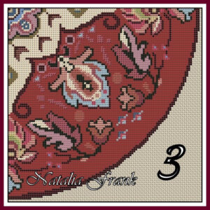 Natalia s Fine Needlework Free Dollhouse Miniature Needlepoint Area