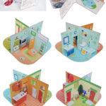 Ninjatoes Papercraft Weblog Papercraft Pop Up Dollhouse Book