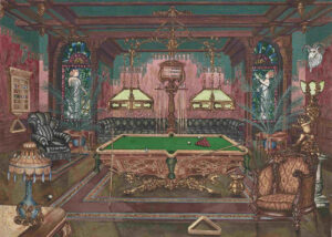 Paper Doll House Scenes Printable Vintage Printable Dollhouse Etsy