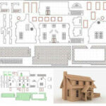 Pin By Amer On Doll House Plans Cardboard House House