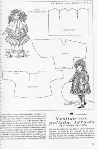 Pin By Ceiligh Hunter On Tutorial patrones Ropa En Miniatura