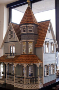 Pin By David Jones On Celebrities Miniature Houses Victorian