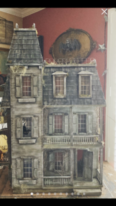 Pin By Desiree In IL On Haunted Dollhouses Spooky Miniatures Autumn
