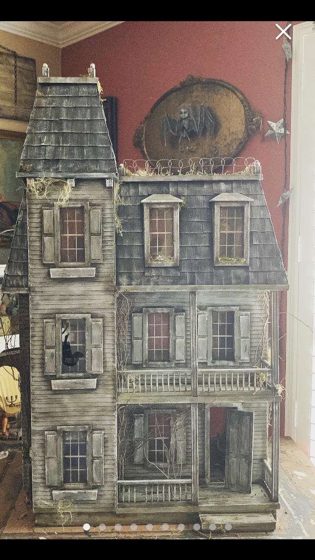 Pin By Desiree In IL On Haunted Dollhouses Spooky Miniatures Autumn 