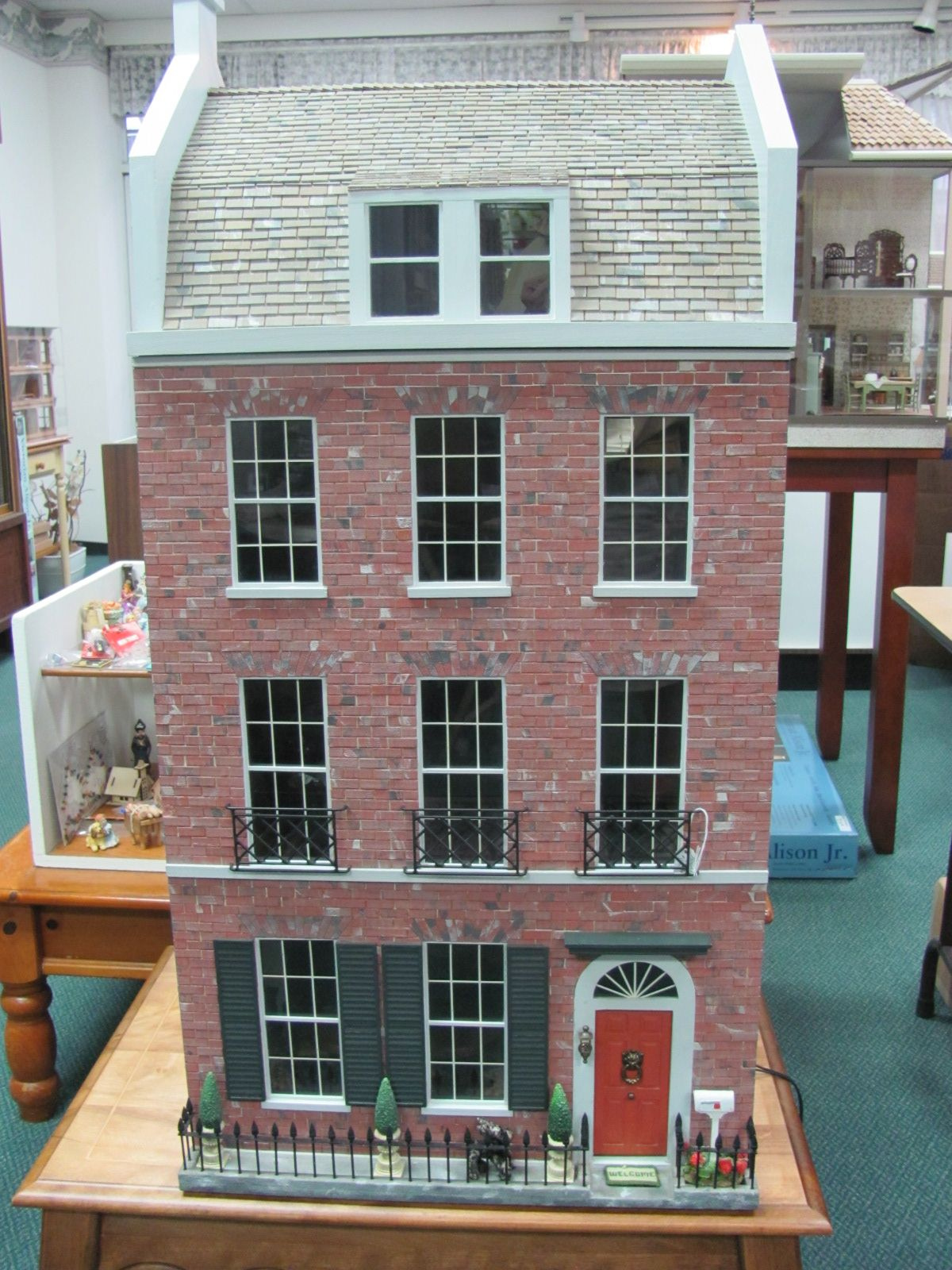 Pin By My Doll s House On Charles Dickens Dollhouse Doll House 