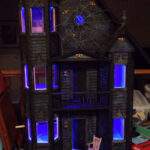 Pin By Top Paper Crafts Ideas On Wicca Huis Dollhouse Halloween
