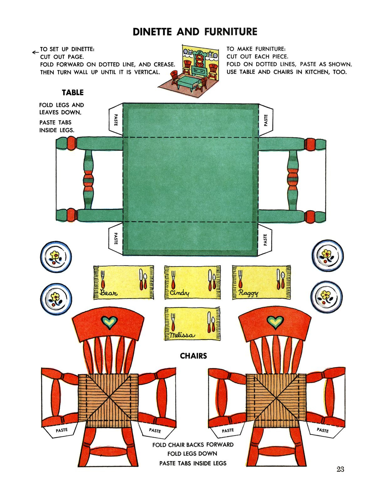 Pin On Crafts Miniature Printables