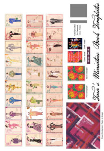 Pin On Miniature Printies