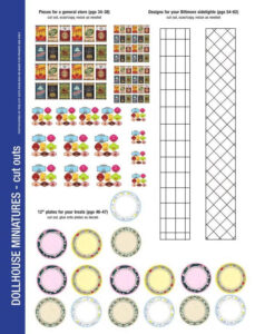 Pin On Miniatures Printables