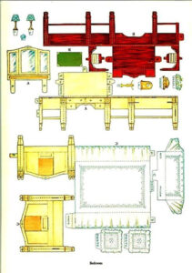 Pin On Parer Doll Houses Furniture Ect