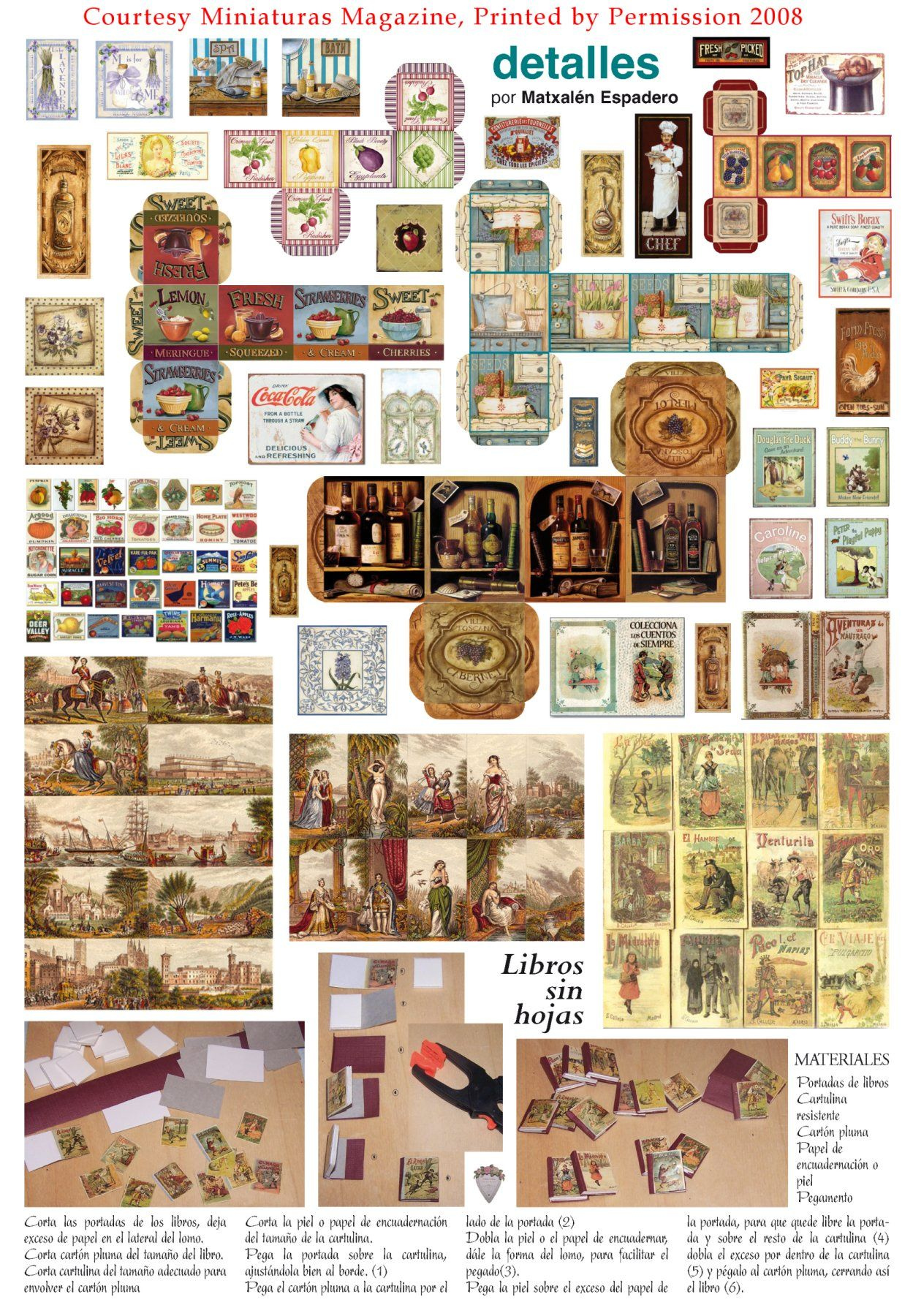 Free Dollhouse Miniature Catalogs