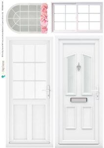 Playscale 1 6 Dollhouse Printables Instant Download Dollhouse