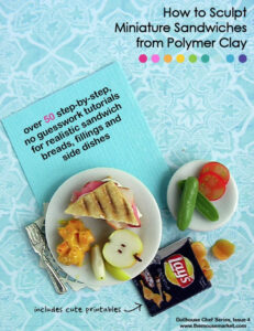 Polymer Clay Tutorial How To Sculpt Dollhouse Miniature Sandwiches