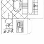 Pop Up Paper Dolls House Bathroom Printable Colour Cut Etsy