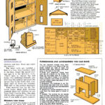 Popular Mechanics Doll House Plans Cardboard Dollhouse Doll House