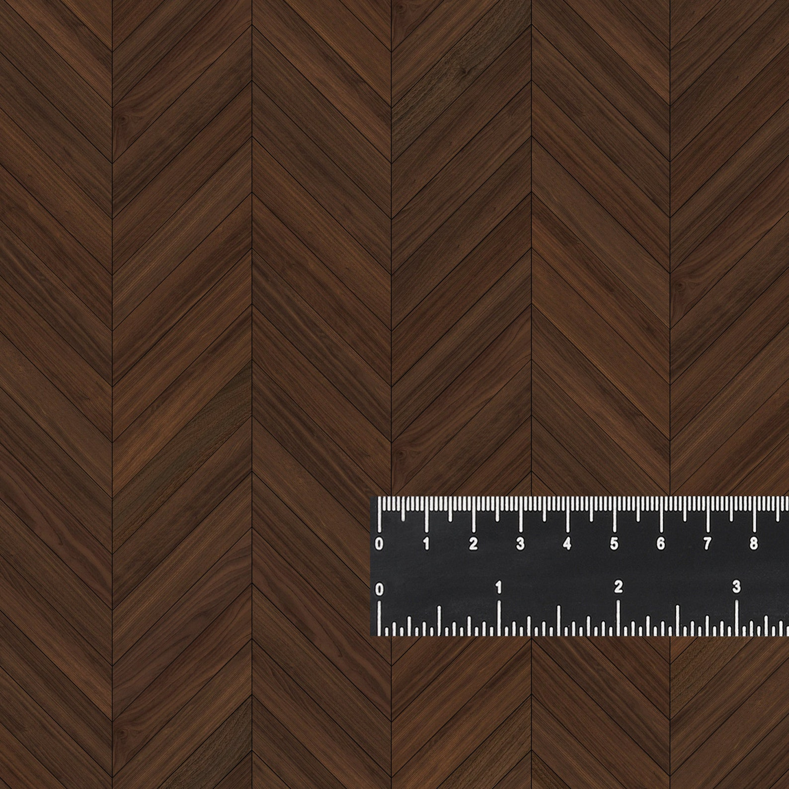 Printable Dollhouse Flooring 1 12 Dark Wood Chevron Floor Etsy