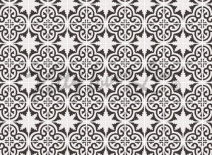 Printable Dollhouse Flooring Mexican Tile Cement Black White Etsy