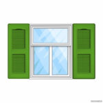 Printable Dollhouse Windows Gridgit