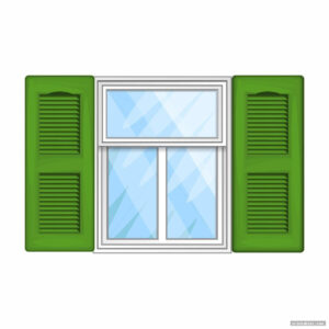 Printable Dollhouse Windows Gridgit