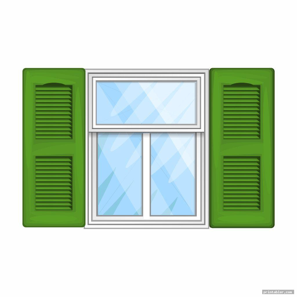 Printable Dollhouse Windows Gridgit