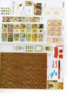 Printable Miniature Printables Miniature Books Diy Dollhouse