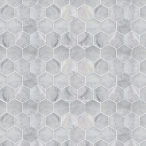 Printable PDF Modern Dollhouse Wallpaper Hexagon Marble Etsy Doll