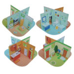 Printable Pop Up Papercraft Dollhouse Tektonten Papercraft