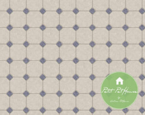 Printable Seamless Blue Diamond Floor Tiles Dollhouse Flooring Etsy