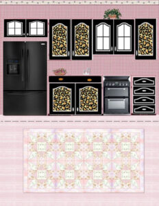 Printables Mini KITCHEN Ideias Para Casa De Bonecas Casa De Bonecas