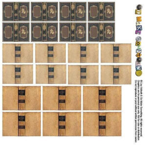 Printies Dollhouse Books Miniature Books Miniature Printables