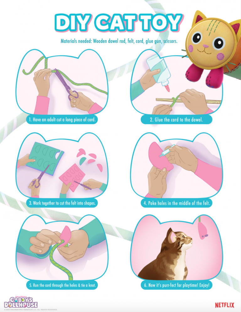 Purr fect Activities From Gabby s Dollhouse