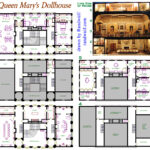 Queen Mary S Dollhouse Floor Plan
