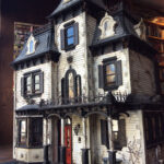 Robin Ozard Made This Amazing Haunted Dollhouse On View In Toronto At