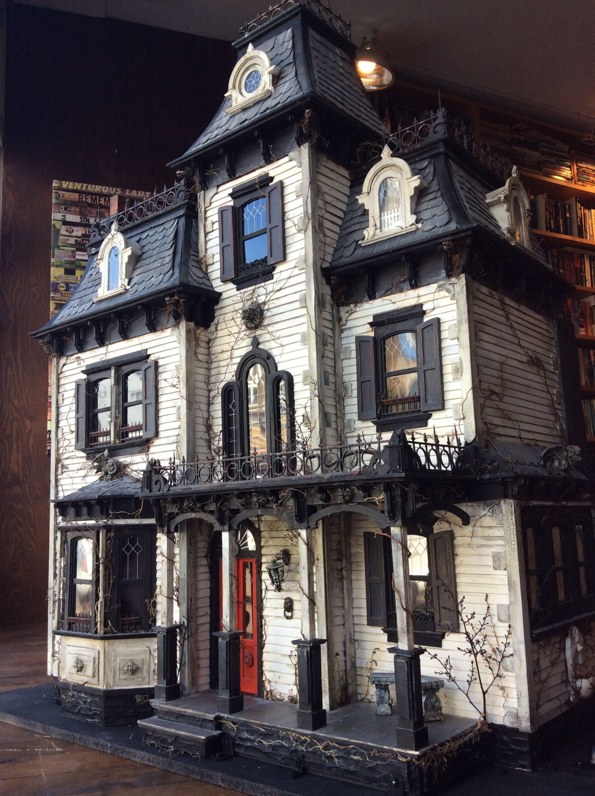 Robin Ozard Made This Amazing Haunted Dollhouse On View In Toronto At 