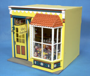 Room Box Number 28 Dot s Candy Shoppe