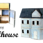 Simple Miniature Dollhouse Tutorial YouTube