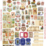 Some Beautiful Boxes Miniature Printables Paper Dolls Paper Crafts