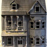 Spooky Dollhouse In 1 12 Cottage Dollhouse Witch Cottage Haunted