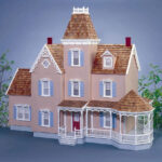 Sterling Estate Dollhouse Kit Simple Yet Stunning Little Houses