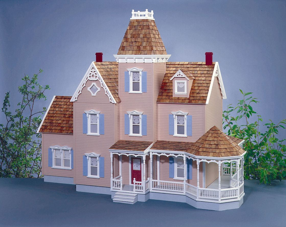 Sterling Estate Dollhouse Kit Simple Yet Stunning Little Houses 