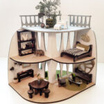 Sustainable Mid Century Modern Dollhouse And Furniture Design Milk