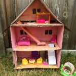 Take Your DIY Cardboard Dollhouse To The Next Level