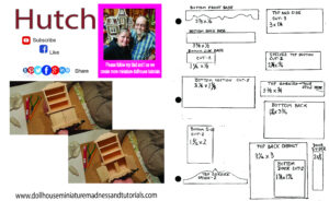 Templates Dollhouse Miniature Madness And Tutorials