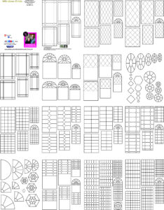 Templates Other Misc Dollhouse Miniature Madness And Tutorials